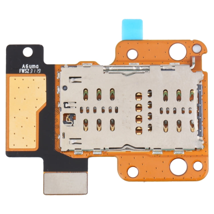 SIM Card Holder Socket with Flex Cable for Xiaomi Mi Pad 4 Plus, For Xiaomi Mi Pad 4 Plus