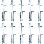10pcs Original Front Housing Sticker For Sony Xperia 5 III, For Sony Xperia 5 III