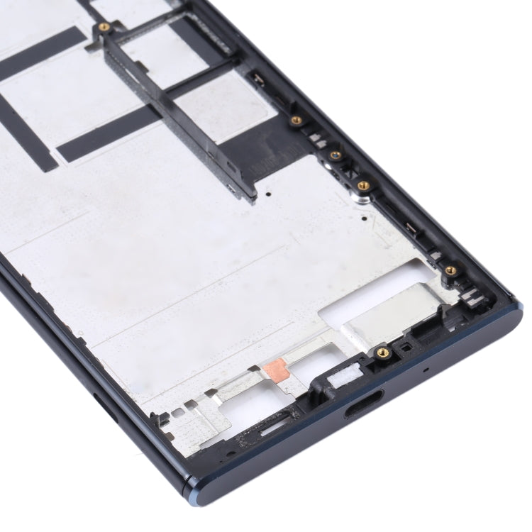 Original Middle Frame Plate for Sony Xperia XZ Premium, For Xperia XZ Premium