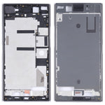 Original Middle Frame Plate for Sony Xperia XZ Premium, For Xperia XZ Premium