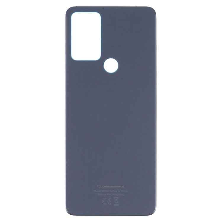 Per Alcatel 1V 2021 6002A 6002D Coperchio posteriore della batteria con obiettivo fotocamera, For Alcatel 1V 2021