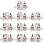 For Alcatel A3 Plus 5011A 10pcs Charging Port Connector, For Alcatel A3 Plus
