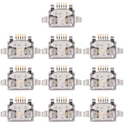 For Alcatel A3 Plus 5011A 10pcs Charging Port Connector, For Alcatel A3 Plus