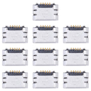 For Alcatel One Touch Idol 4 OT6055 10pcs Charging Port Connector, For Alcatel One Touch Idol 4
