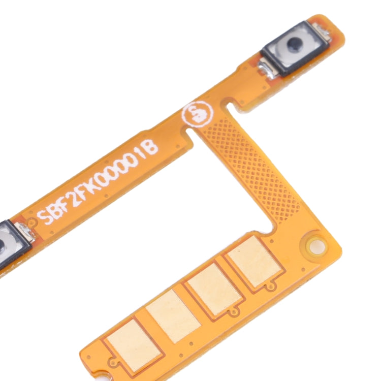 Per Alcatel 1V 2020 5007 5007Z 5007W 5007U Pulsante di accensione e pulsante del volume Cavo flessibile, For Alcatel 1V 2020