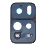 Rear Camera Lens Frame For Xiaomi Redmi Note 11 Pro+ 5G 21091116UG 21091116UC, For Xiaomi Redmi Note 11 Pro+ 5G