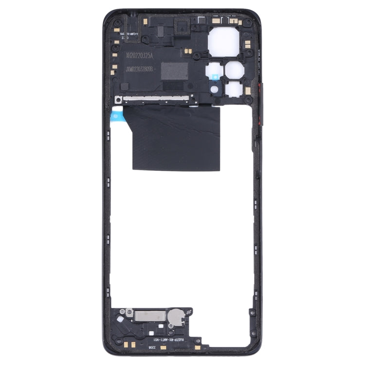 Original Middle Frame Plate for Xiaomi Redmi Note 11 Pro 4G 2201116TG 2201116TI, For Xiaomi Redmi Note 11 Pro 4G