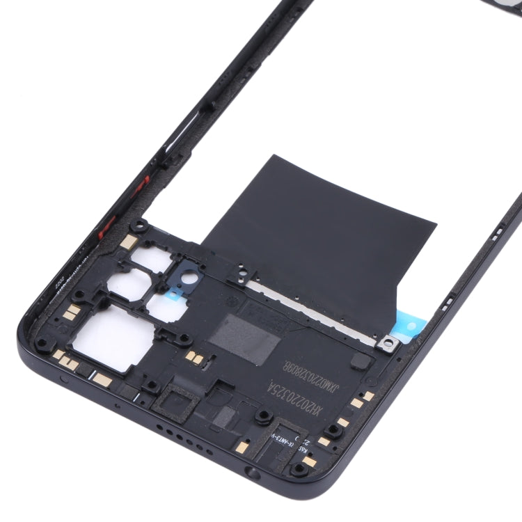 Original Middle Frame Plate for Xiaomi Redmi Note 11 Pro 4G 2201116TG 2201116TI, For Xiaomi Redmi Note 11 Pro 4G