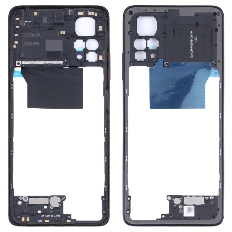 Original Middle Frame Plate for Xiaomi Redmi Note 11 Pro 4G 2201116TG 2201116TI, For Xiaomi Redmi Note 11 Pro 4G