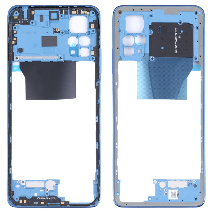 Original Middle Frame Plate for Xiaomi Redmi Note 11 Pro 4G 2201116TG 2201116TI, For Xiaomi Redmi Note 11 Pro 4G