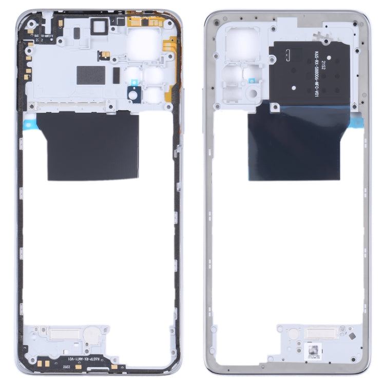 Original Middle Frame Plate for Xiaomi Redmi Note 11 Pro 4G 2201116TG 2201116TI, For Xiaomi Redmi Note 11 Pro 4G