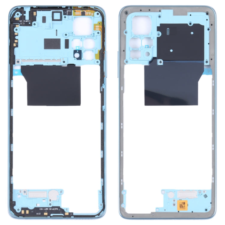 Original Middle Frame Plate for Xiaomi Redmi Note 11 Pro 4G 2201116TG 2201116TI, For Xiaomi Redmi Note 11 Pro 4G