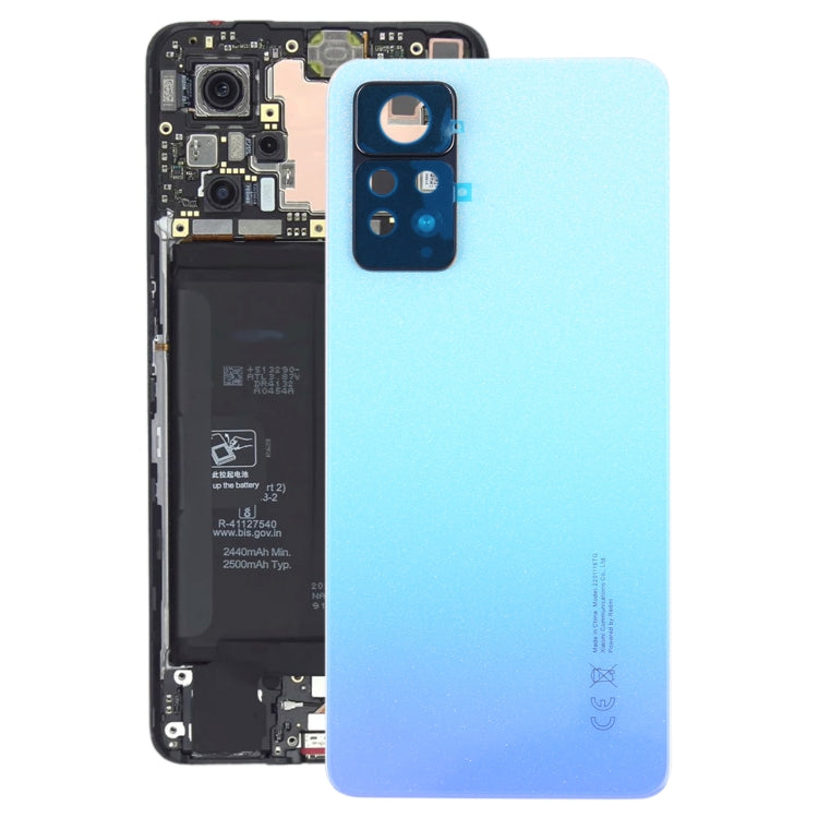 Original Back Battery Cover for Xiaomi Redmi Note 11 Pro 4G 2201116TG 2201116TI, For Xiaomi Redmi Note 11 Pro 4G