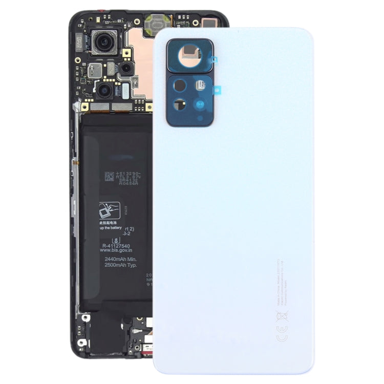 Original Back Battery Cover for Xiaomi Redmi Note 11 Pro 4G 2201116TG 2201116TI, For Xiaomi Redmi Note 11 Pro 4G