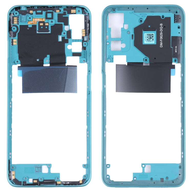 Original Middle Frame Plate for Xiaomi Poco M3 Pro 5G M2103K19PG M2103K19PI, For Xiaomi Poco M3 Pro 5G