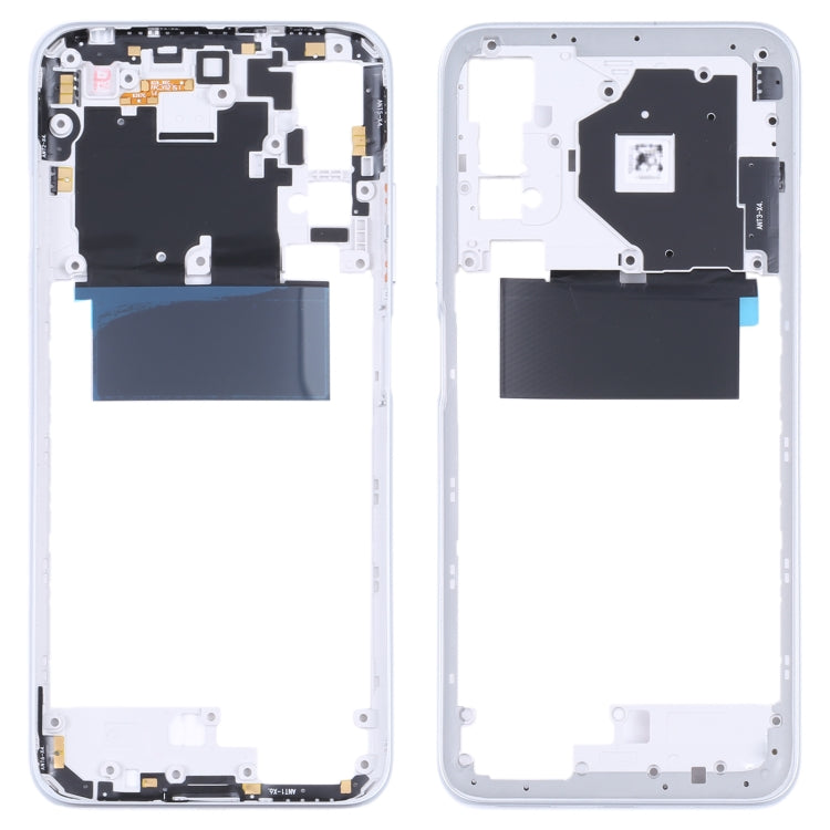 Original Middle Frame Plate for Xiaomi Poco M3 Pro 5G M2103K19PG M2103K19PI, For Xiaomi Poco M3 Pro 5G