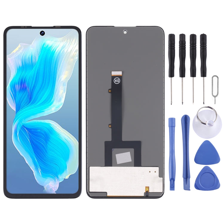 Schermo LCD in materiale TFT e digitalizzatore assemblaggio completo per Tecno Camon 18 Premier CH9 CH9n, For Tecno Camon 18 Premier(TFT)