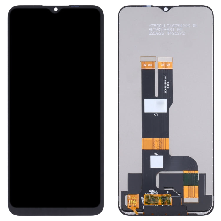 LCD Screen and Digitizer Full Assembly for Realme C31, For Realme C31