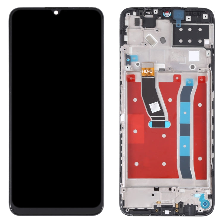 Original LCD Screen and Digitizer Complete Assembly with Frame for Huawei Nova Y60, For Huawei Nova Y60