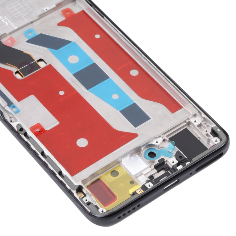 Schermo LCD originale e digitalizzatore assemblato completo con cornice per Huawei Nova 8i, For Huawei Nova 8i