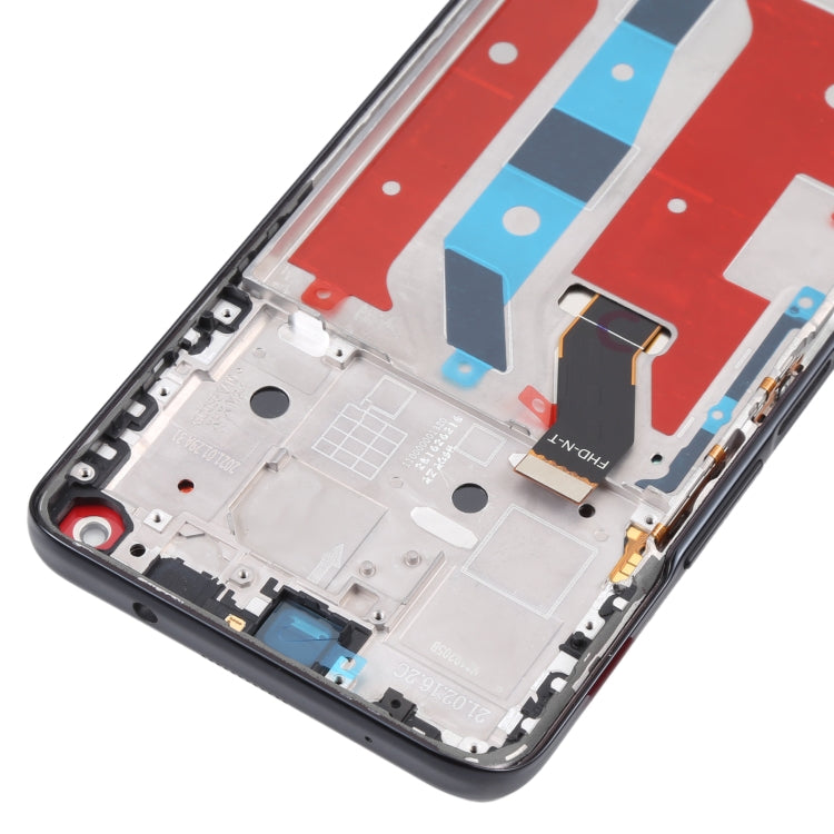 Schermo LCD originale e digitalizzatore assemblato completo con cornice per Huawei Nova 8i, For Huawei Nova 8i