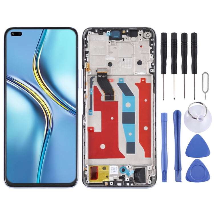 Schermo LCD originale con digitalizzatore per Honor X20