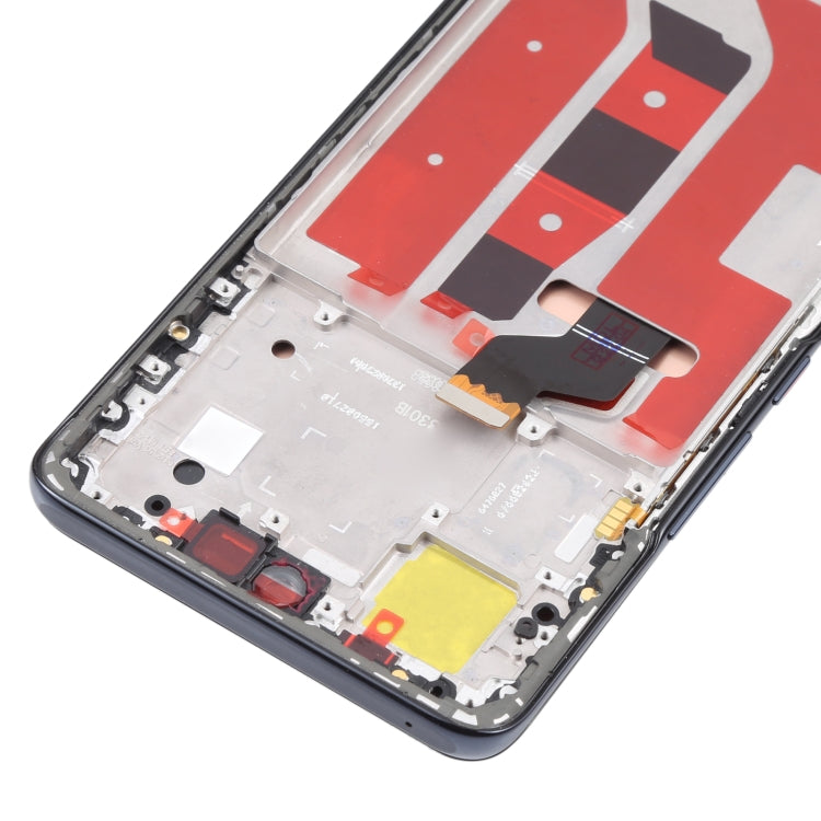 Schermo LCD originale e digitalizzatore assemblato completo con cornice per Huawei Nova 9, For Huawei Nova 9