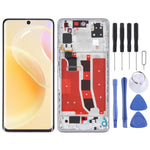 Original LCD Screen and Digitizer Full Assembly with Frame for Huawei Nova 8 5G, For Huawei Nova 8 5G