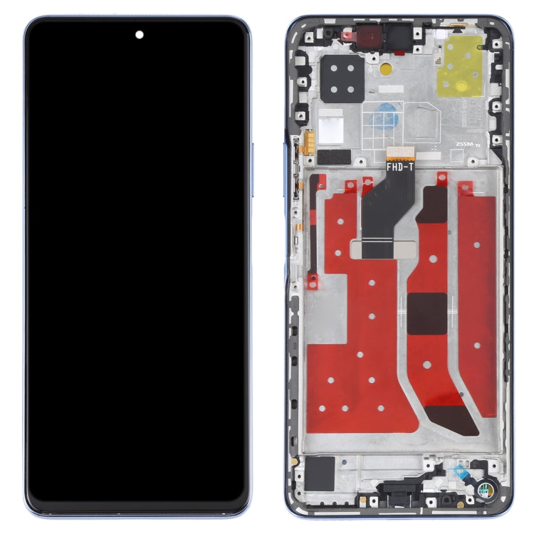 Schermo LCD originale e digitalizzatore assemblato completo con cornice per Huawei Nova 9 SE, For Huawei Nova 9 SE