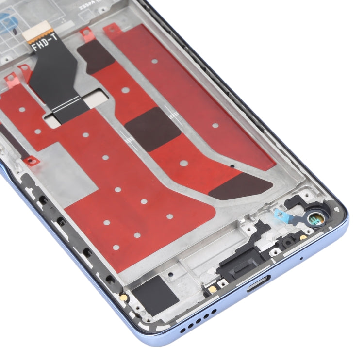 Schermo LCD originale e digitalizzatore assemblato completo con cornice per Huawei Nova 9 SE, For Huawei Nova 9 SE