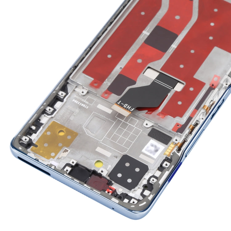 Schermo LCD originale e digitalizzatore assemblato completo con cornice per Huawei Nova 9 SE, For Huawei Nova 9 SE