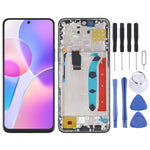 Schermo LCD con digitalizzatore e cornice per Honor X30i