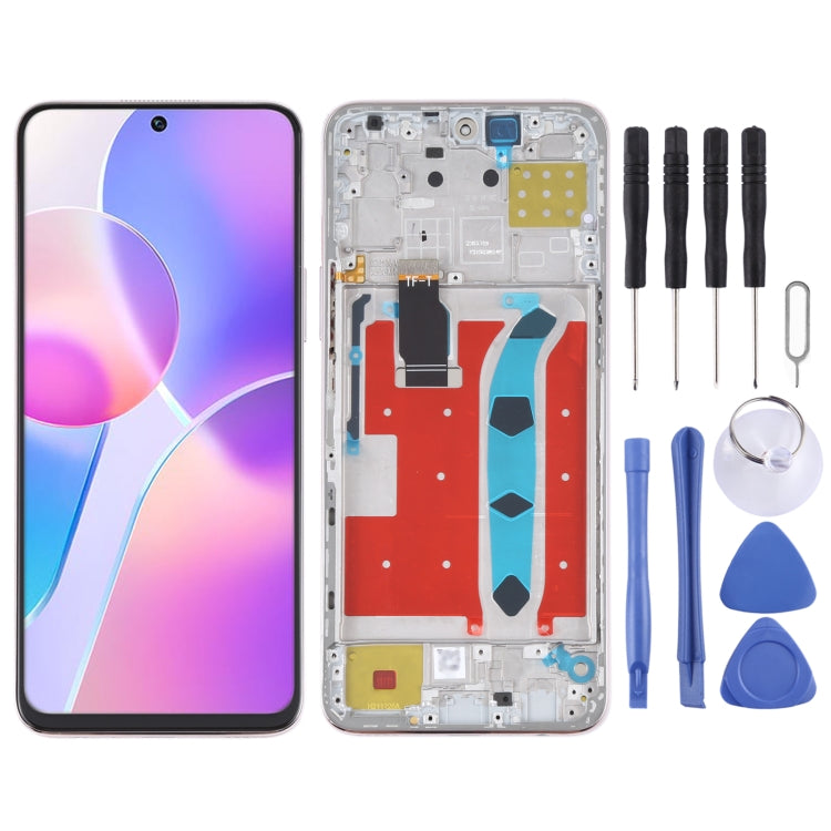 Schermo LCD con digitalizzatore e cornice per Honor X30i