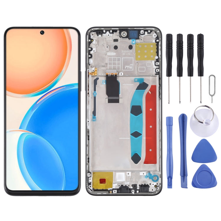 Schermo LCD originale con digitalizzatore per Honor X8