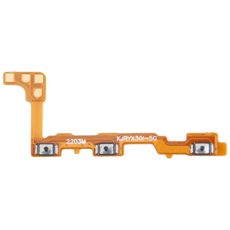 Power Button & Volume Button Flex Cable for Honor X8/X30i, For Honor X8/X30i