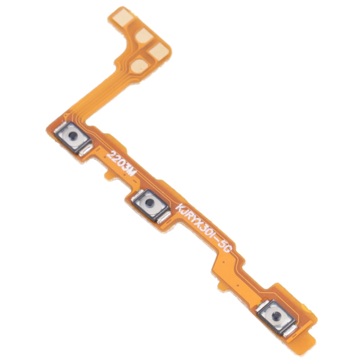 Power Button &amp; Volume Button Flex Cable for Honor X8/X30i, For Honor X8/X30i