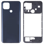 Per OPPO A15/A15S/A35 Cover posteriore batteria con telaio centrale, For OPPO A15/A15S/A35