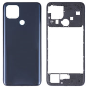 For OPPO A15/A15S/A35 Battery Back Cover with Middle Frame, For OPPO A15/A15S/A35