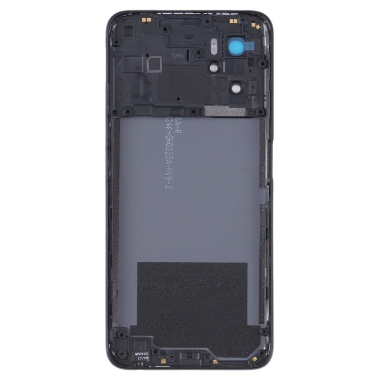 For OPPO A36/A76 Battery Back Cover with Middle Frame, For OPPO A36/A76