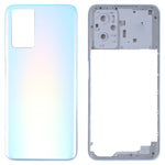 For OPPO A36/A76 Battery Back Cover with Middle Frame, For OPPO A36/A76