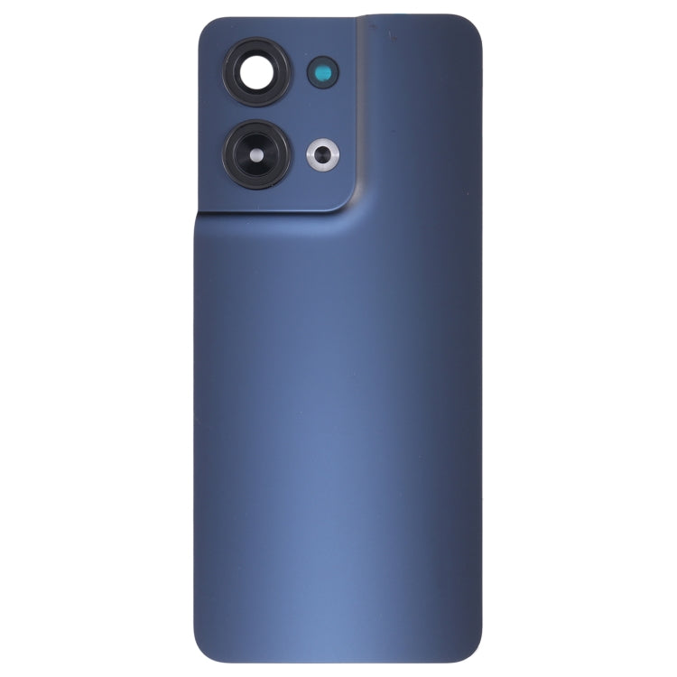 Per OPPO Reno8 Cover posteriore batteria originale con copriobiettivo fotocamera, For OPPO Reno8