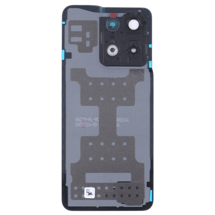 Per OPPO Reno8 Cover posteriore batteria originale con copriobiettivo fotocamera, For OPPO Reno8