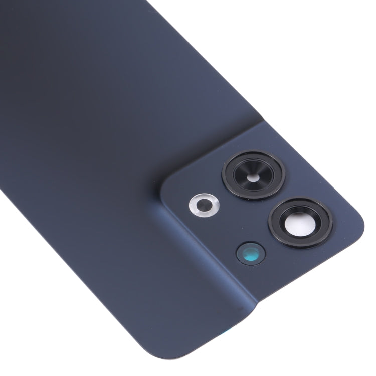 Per OPPO Reno8 Cover posteriore batteria originale con copriobiettivo fotocamera, For OPPO Reno8