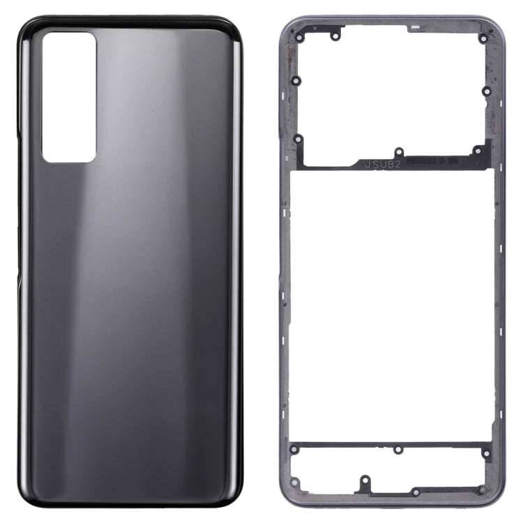 For vivo Y53s 5G battery back cover with middle frame, For vivo Y53s 5G