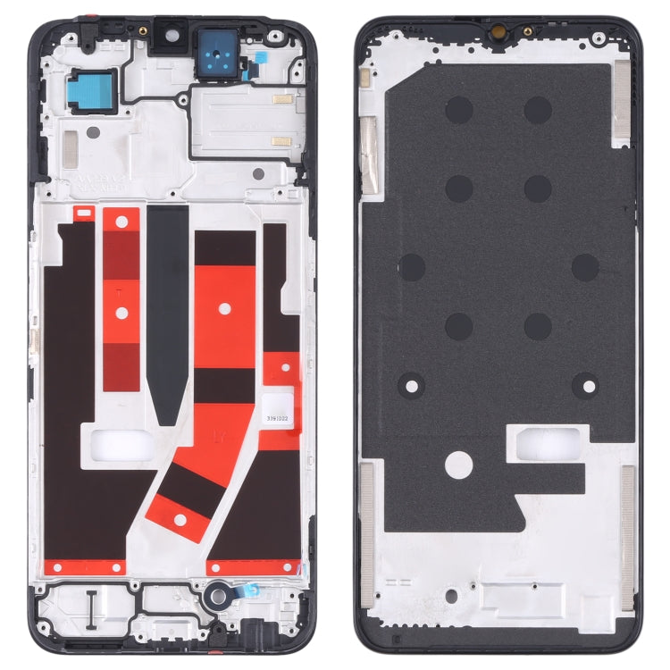 For OPPO A57 5G LCD Frame Bezel Plate Front Housing, For OPPO A57 5G