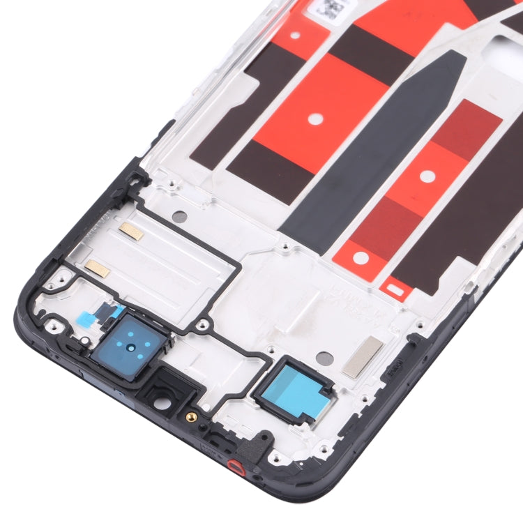 For OPPO A57 5G LCD Frame Bezel Plate Front Housing, For OPPO A57 5G