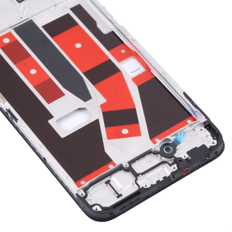 For OPPO A57 5G LCD Frame Bezel Plate Front Housing, For OPPO A57 5G