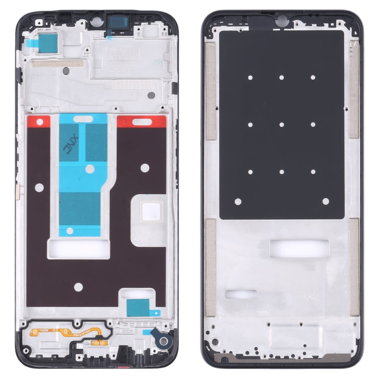 For Realme C31 Front Housing LCD Frame Bezel Plate, For OPPO Realme C31