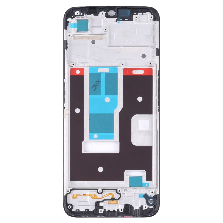 For Realme C31 Front Housing LCD Frame Bezel Plate, For OPPO Realme C31