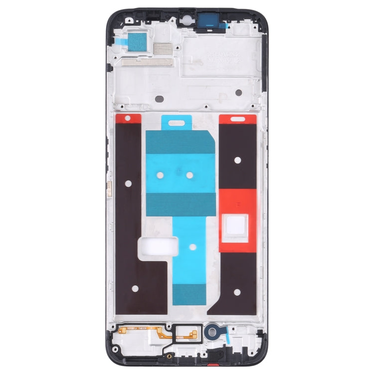 For Realme C35 Front Housing LCD Frame Bezel Plate, For OPPO Realme C35